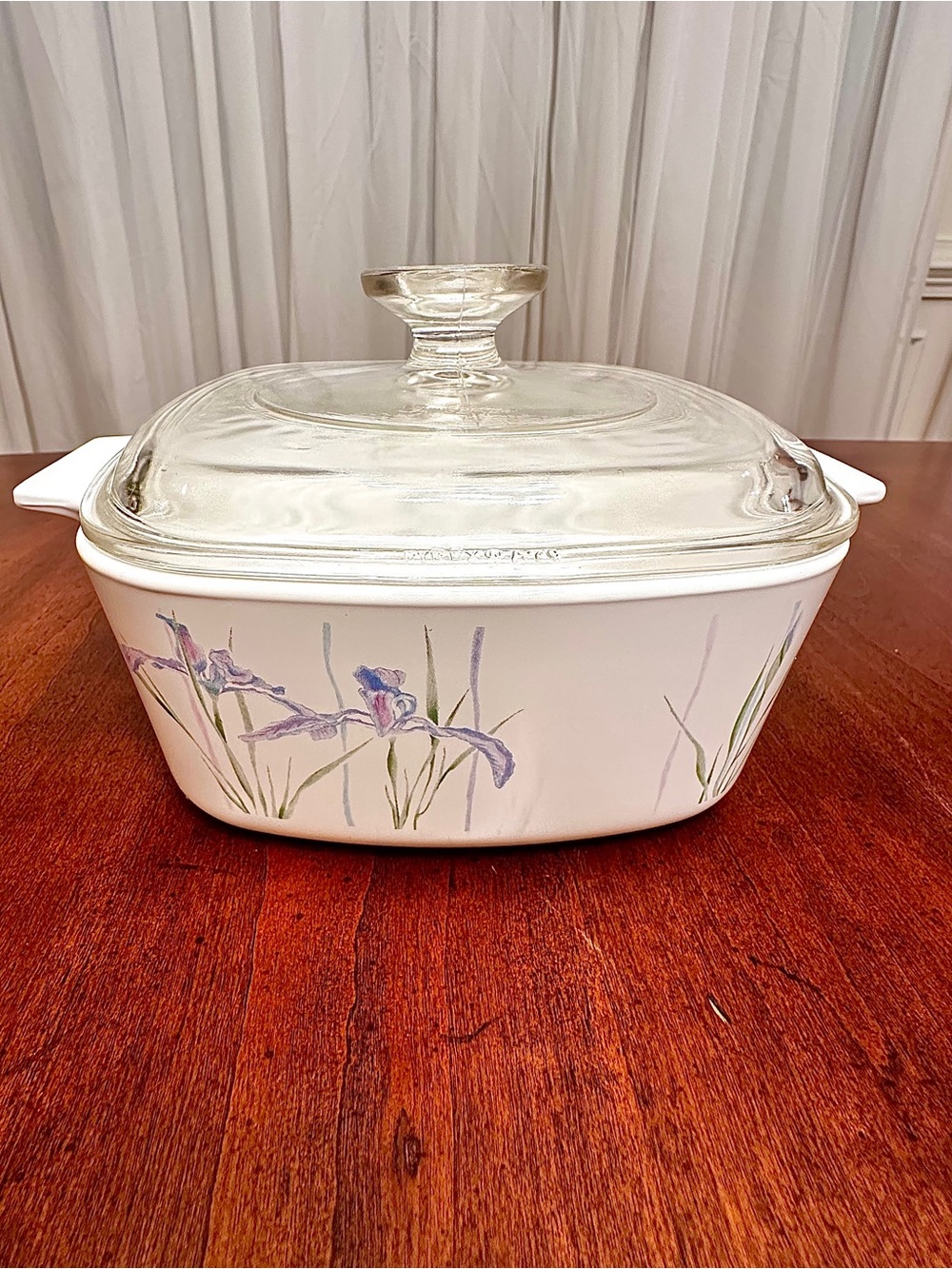 Vintage Corningware Shadow Iris 7-Piece Casserole Set, 2L • 1.5L • 1L - Picture 4 of 15